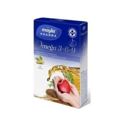 Mayla Ph Omega 3-6-9 30 caps