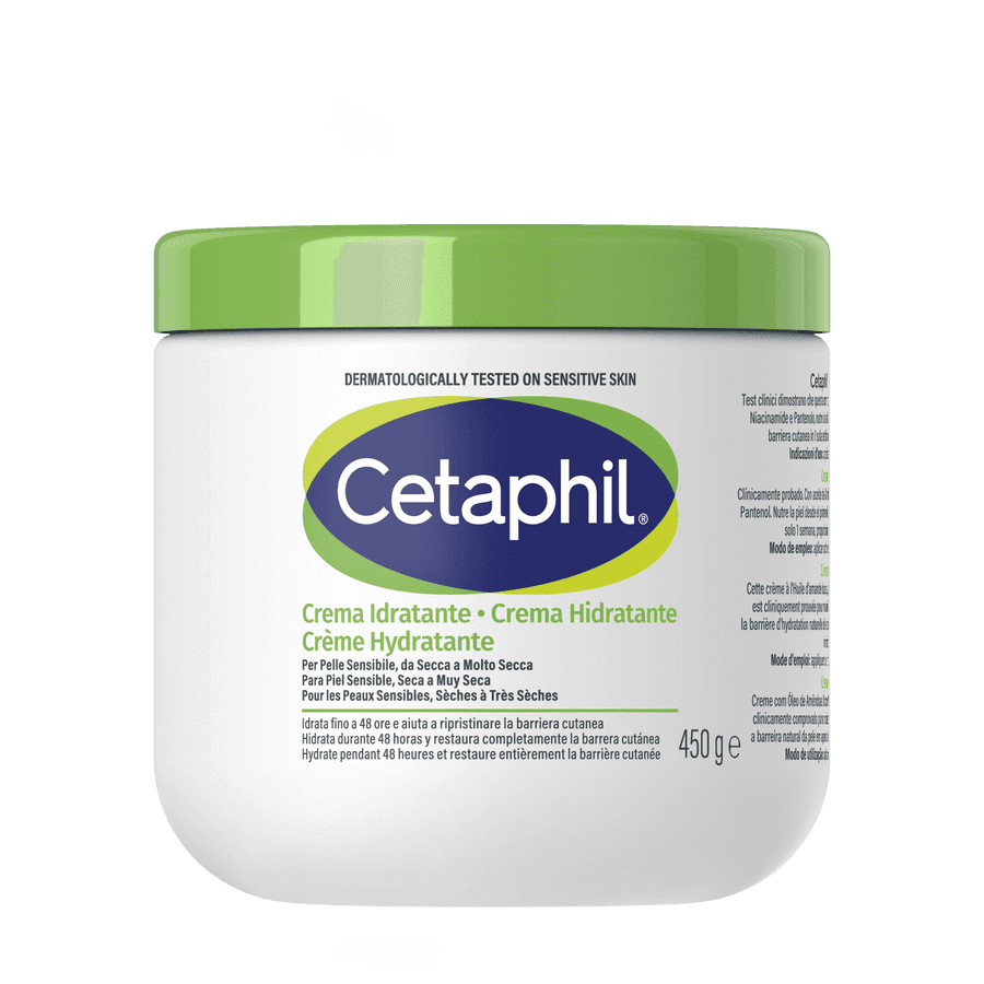 Cetaphil Crema Hidratante 453g | Piel Seca