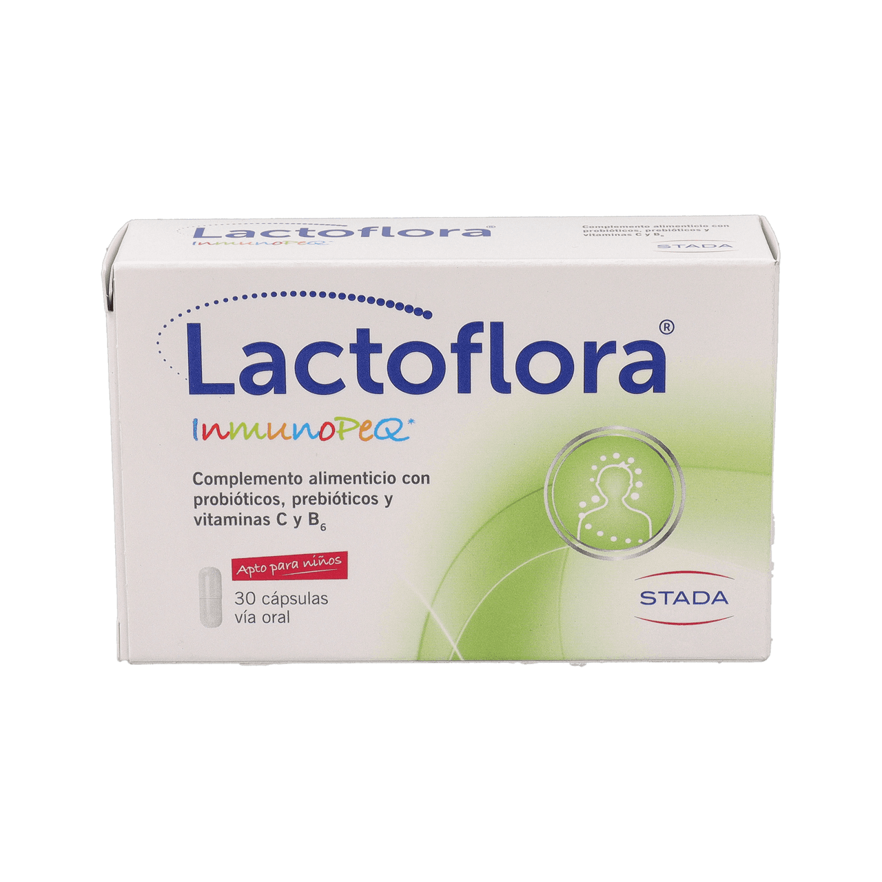 Lactoflora Inmunopeq 30 cápsulas