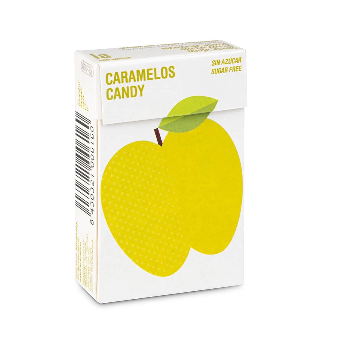 Interapothek Caramelos Manzana Verde Sin Azúcar 36.5g