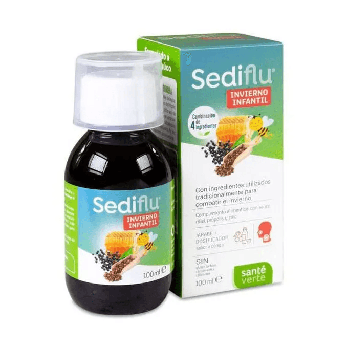 Sante Verde Sediflu Invierno Infantil 100ml